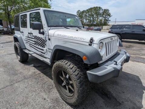 2018 Jeep Wrangler JK Unlimited for sale at BlueWater MotorSports in Wilmington NC