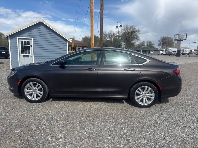 2015 Chrysler 200 Limited