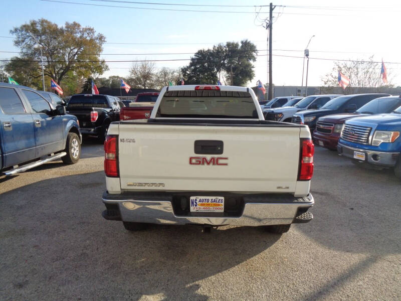 2016 GMC Sierra 1500 SLE