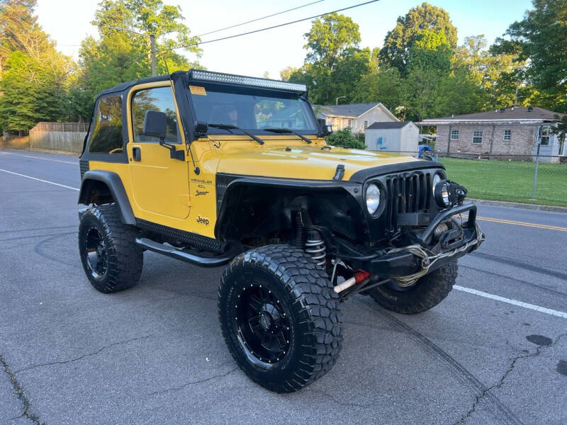 2001 Jeep Wrangler for sale at Global Imports of Dalton LLC in Dalton GA