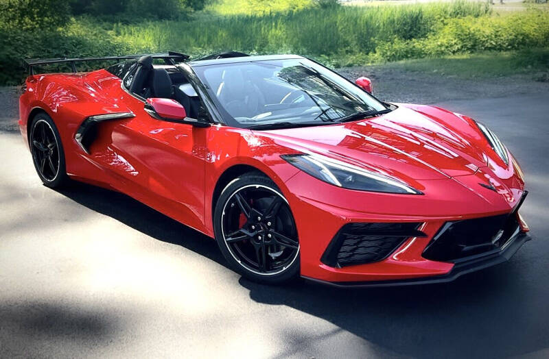 corvette 2022 automatic