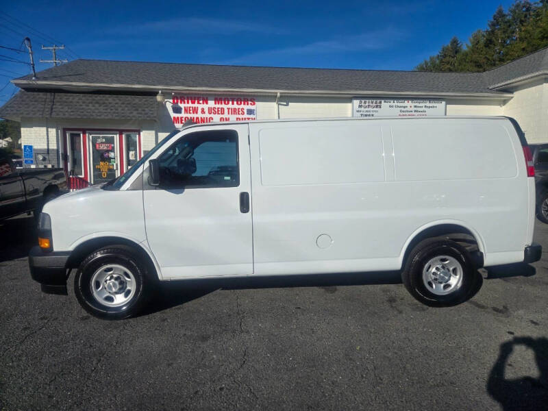 2018 Chevrolet Express 2500
