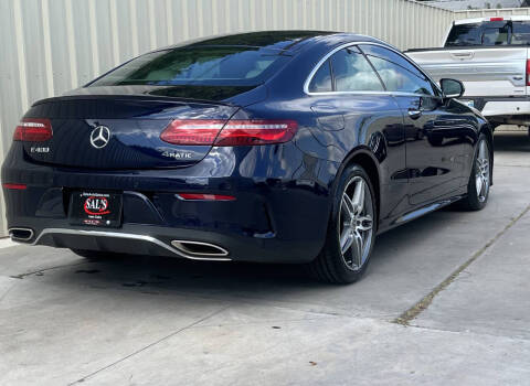 2018 Mercedes-Benz E-Class E 400 4MATIC
