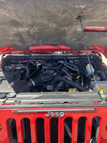 2011 Jeep Wrangler Unlimited Rubicon