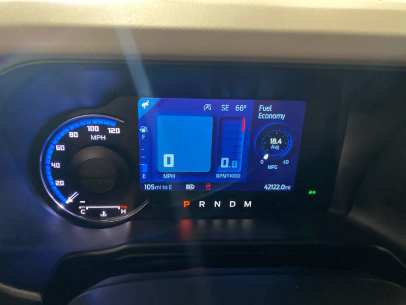 2022 Ford Bronco Wildtrak Advanced