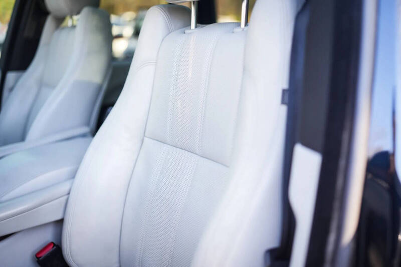 2017 Land Rover Range Rover Supercharged