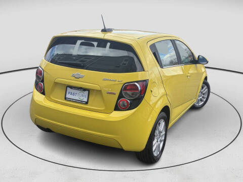 2015 Chevrolet Sonic LT Auto