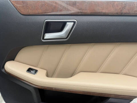 2012 Mercedes-Benz E-Class