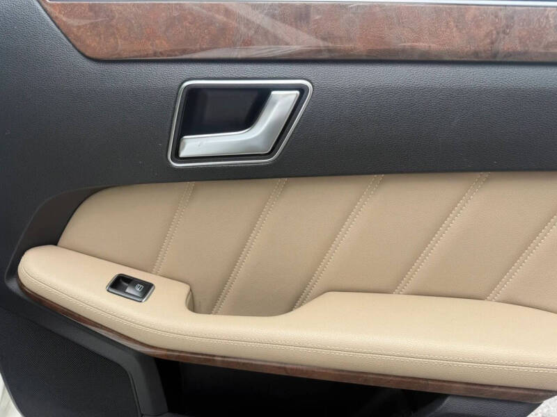 2012 Mercedes-Benz E-Class
