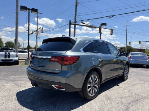 2014 Acura MDX SH-AWD w/Tech