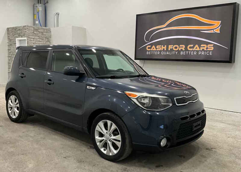 2016 Kia Soul +