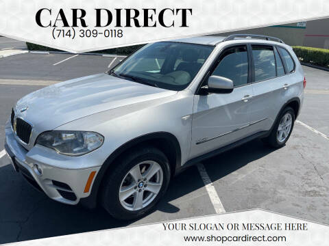 2013 BMW X5 for sale at Car Direct in Orange CA
