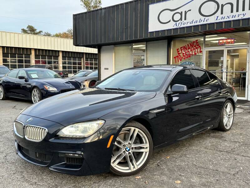 2014 BMW 6 Series for sale at Car Online in Roswell GA