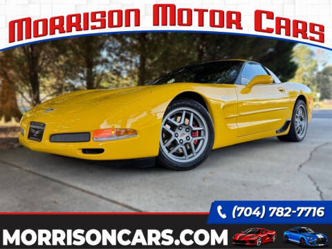 2003 Chevrolet Corvette Z06