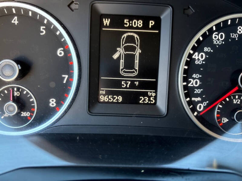 2014 Volkswagen Tiguan S