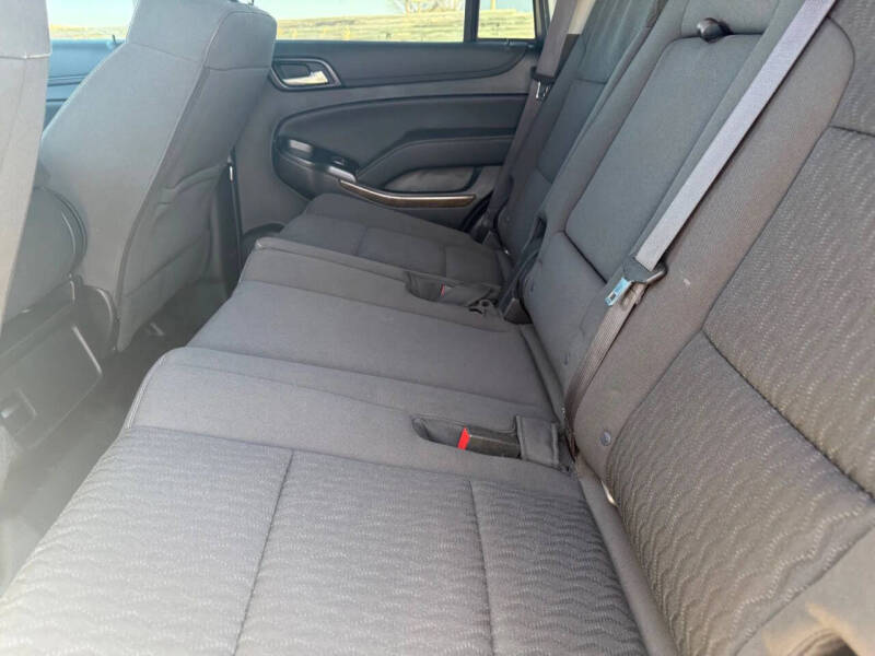 2017 Chevrolet Tahoe Police