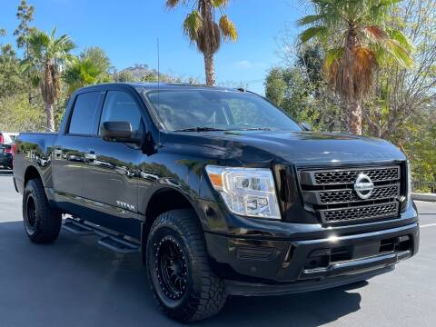 2021 Nissan Titan for sale at Automaxx Of San Diego in Spring Valley CA