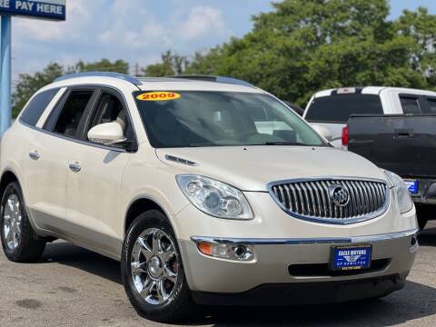 2009 Buick Enclave for sale at Eagle Motors in Hamilton OH