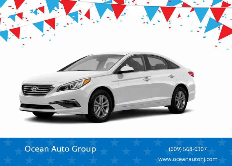 2015 Hyundai Sonata for sale at Ocean Auto Group in Pleasantville NJ