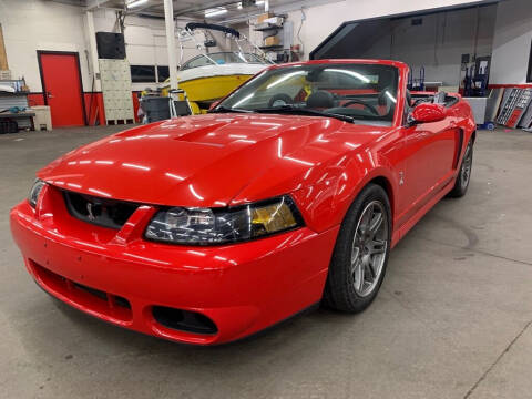 2003 Ford Mustang SVT Cobra