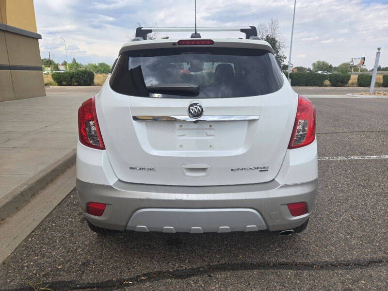 2016 Buick Encore