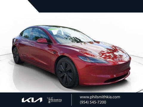 2025 Tesla Model 3 Long Range