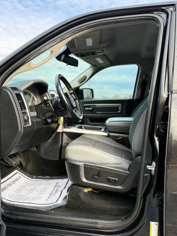 2015 RAM 1500 Big Horn