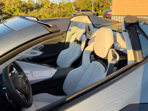 2022 Chevrolet Corvette Stingray