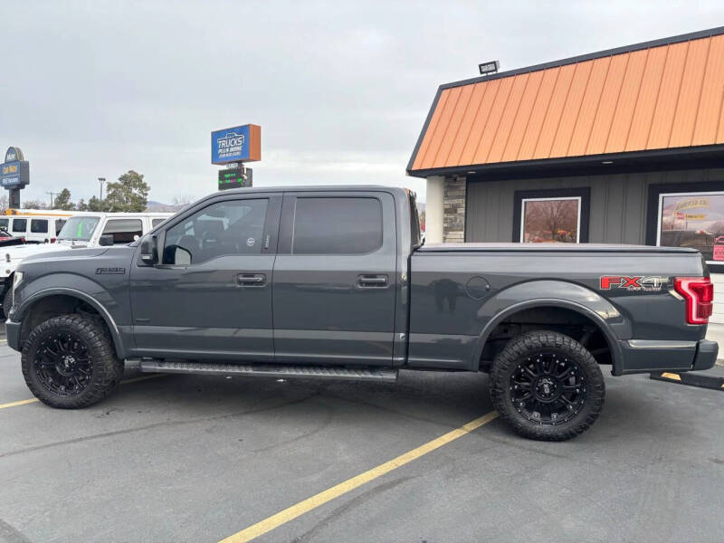 2017 Ford F-150 Lariat