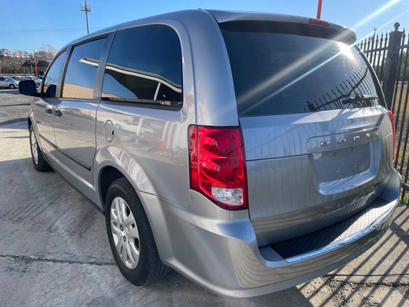 2016 Dodge Grand Caravan American Value Package