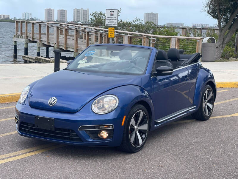 2013 Volkswagen Beetle Convertible for sale at Orlando Auto Sale in Port Orange FL