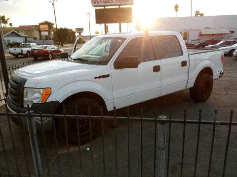 2010 Ford F-150 for sale at Alpha 1 Automotive Group in Hemet CA