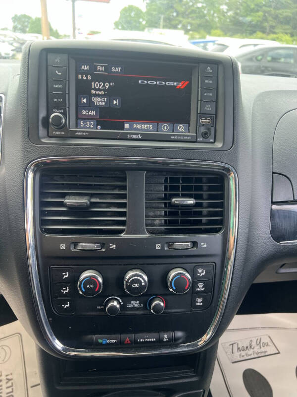 2017 Dodge Grand Caravan SE