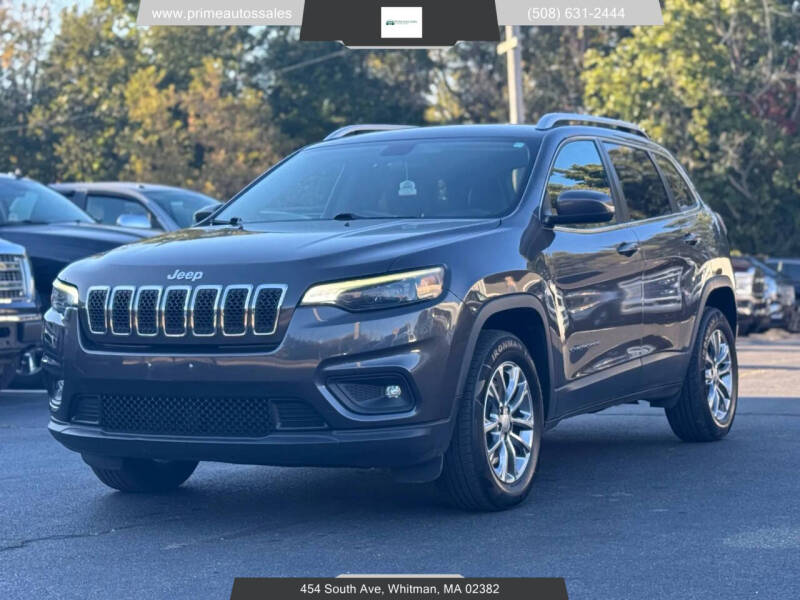 2019 Jeep Cherokee Latitude Plus