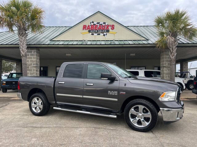 2017 RAM 1500 for sale at Rabeaux's Auto Sales in Lafayette LA