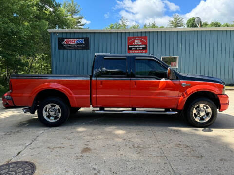 2004 Ford F-250 Super Duty for sale at Upton Truck and Auto in Upton MA