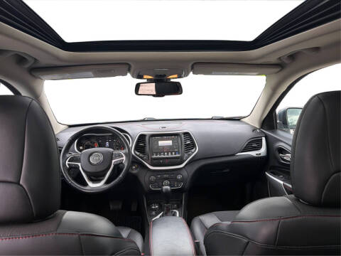 2018 Jeep Cherokee Trailhawk