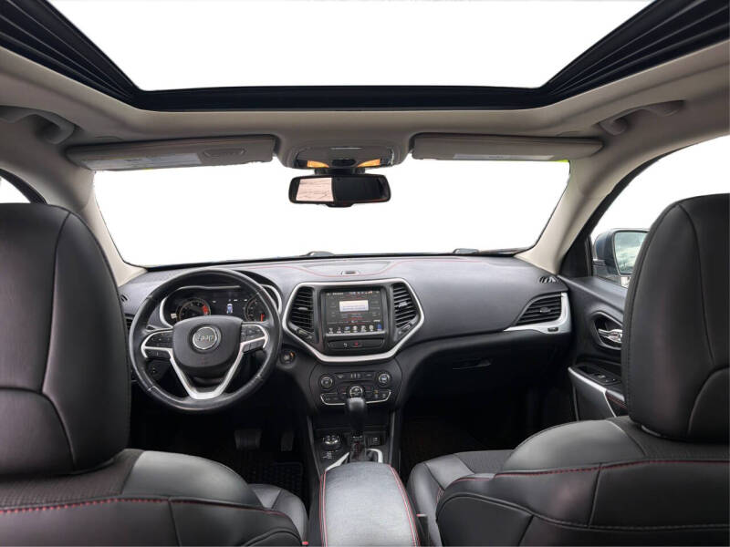 2018 Jeep Cherokee Trailhawk