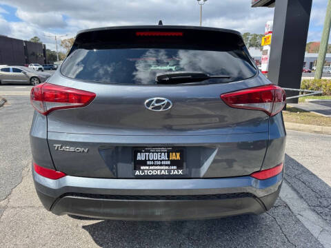 2018 Hyundai Tucson SE