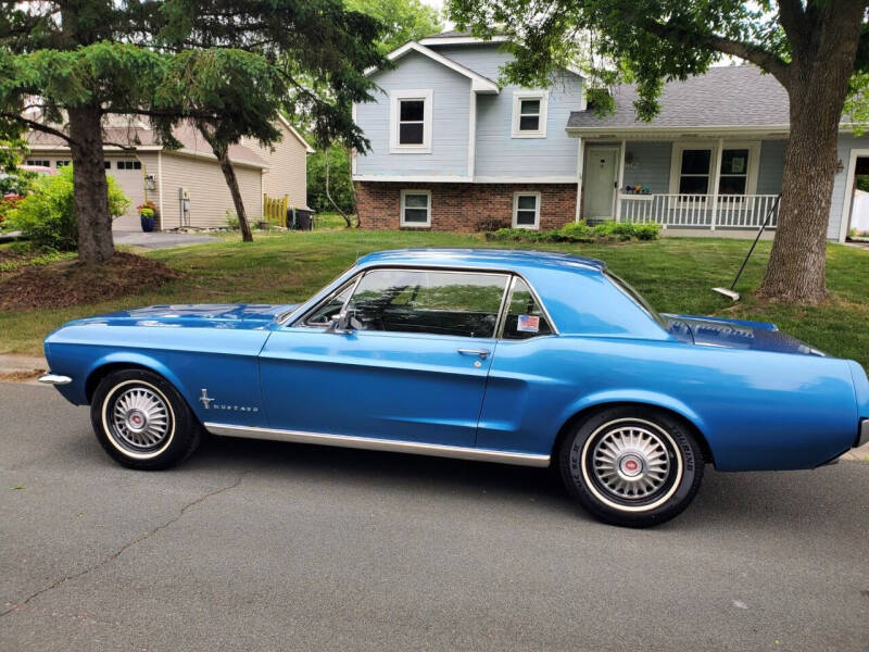 1967 Ford Mustang for sale at Hooked On Classics in Excelsior MN