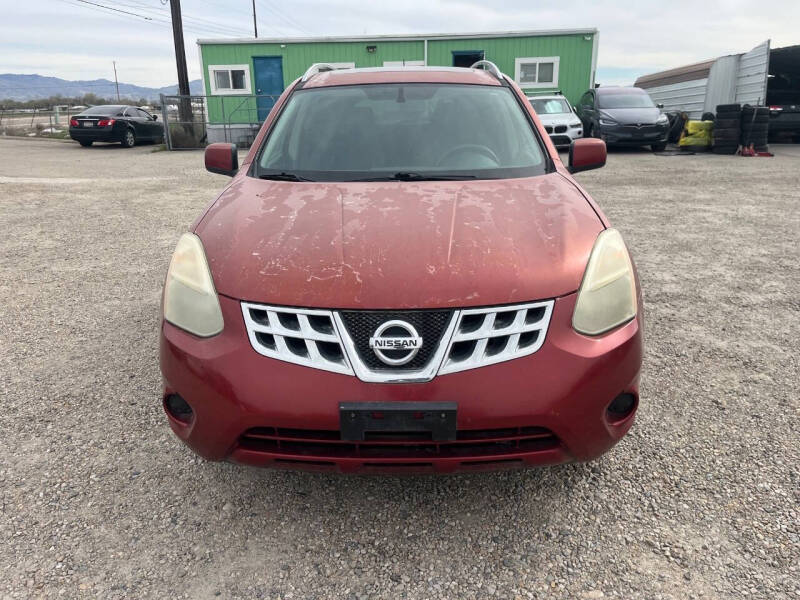 2011 Nissan Rogue S