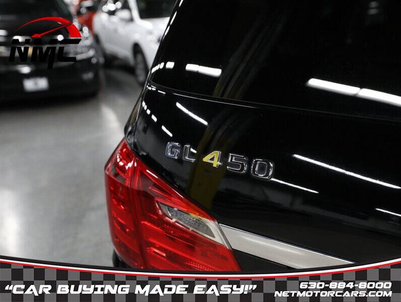 2015 Mercedes-Benz GL-Class GL 450 4MATIC