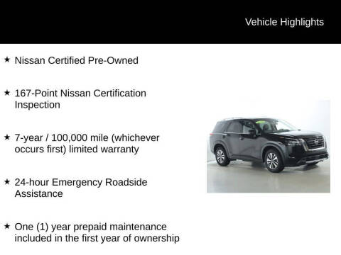 2025 Nissan Pathfinder SL