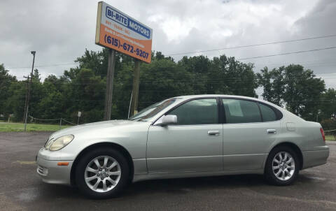 Lexus Gs 300 For Sale In Goodlettsville Tn Bi Rite Motors