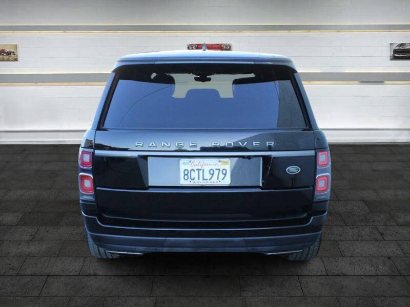 2018 Land Rover Range Rover