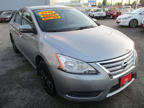 2014 Nissan Sentra for sale at GMA Of Everett in Everett WA