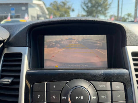 2016 Chevrolet Cruze Limited 1LT Auto