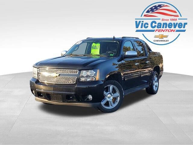 2013 Chevrolet Avalanche LT Black Diamond