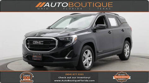 2018 GMC Terrain SLE