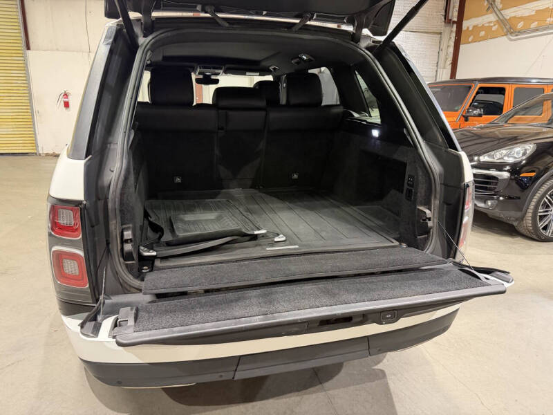 2018 Land Rover Range Rover HSE